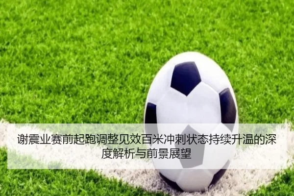 谢震业赛前起跑调整见效百米冲刺状态持续升温的深度解析与前景展望